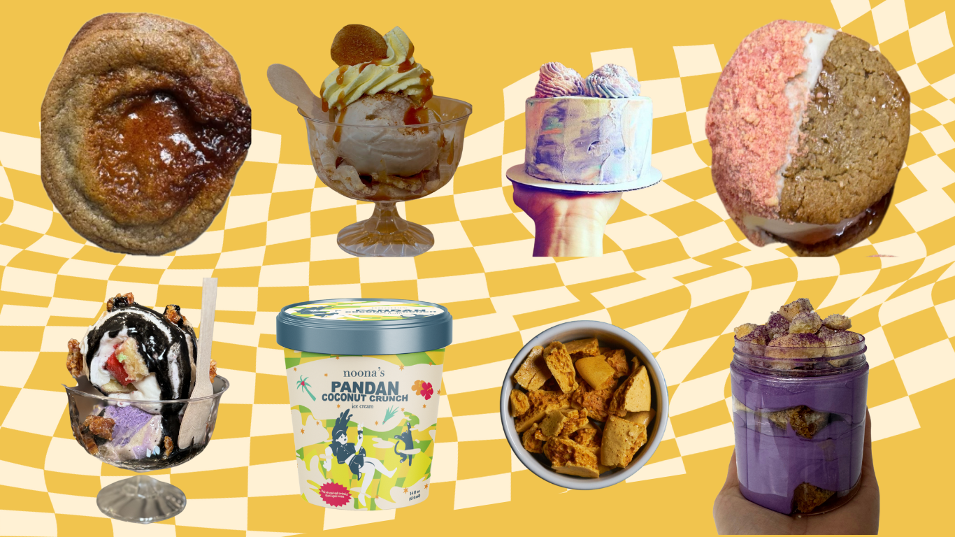 Asian-Inspired Ice Cream, Ice Cream Cakes and Vegan Dairy-Free